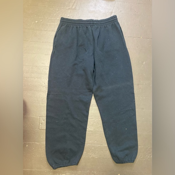Fruit of the Loom Black Jogger Pants Size Large - Picture 3 of 3